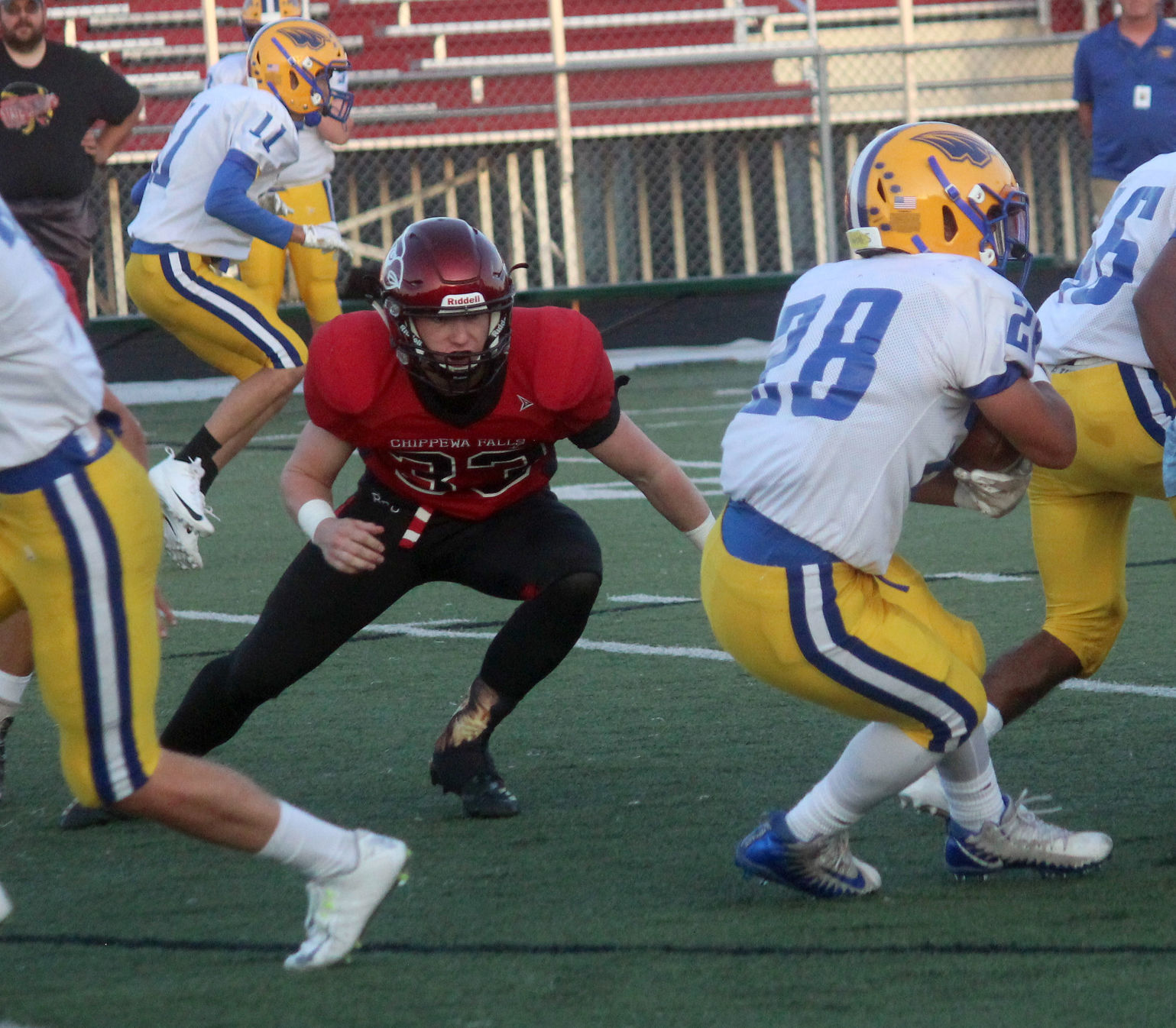 Rice Lake at Chi-Hi football 9-7-18
